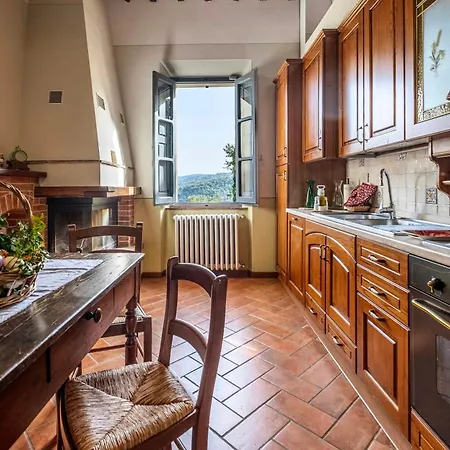 House With Double Pool In Val Di Chiana Διαμέρισμα