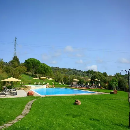 Apartament House With Double Pool In Val Di Chiana *