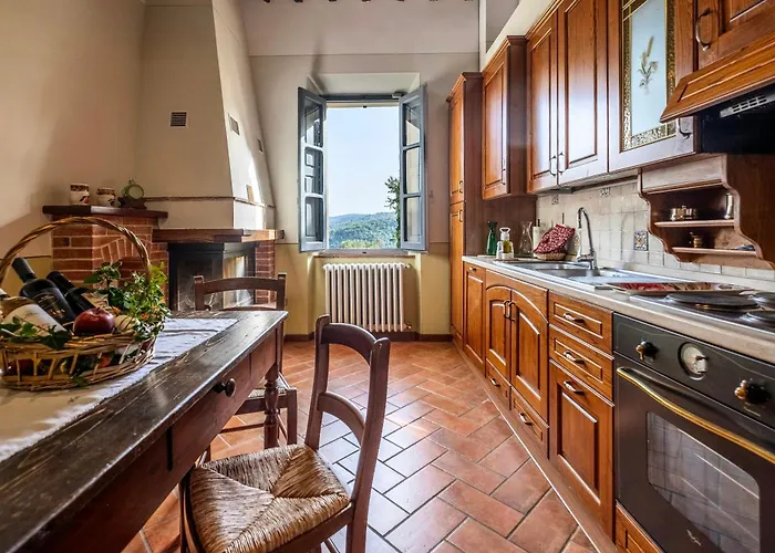House With Double Pool In Val Di Chiana Διαμέρισμα